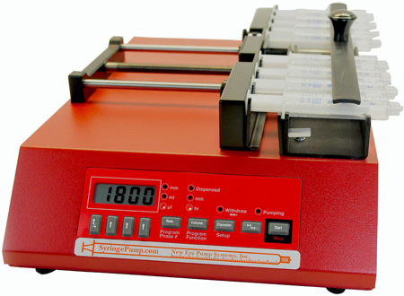 NE-1800 Eight Syringe Pump